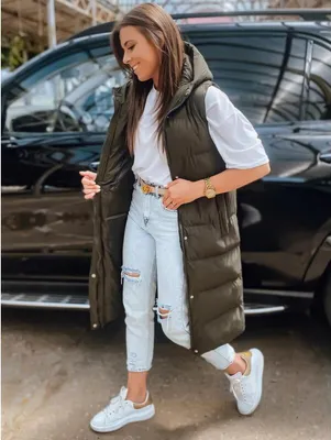 Immagine prodotto di Dstreet Gilet donna Shamue verde M