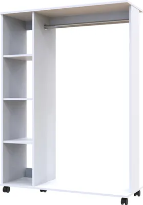 Produktbild von nabbi Schrankorganisator Kommode D1 - Weiß