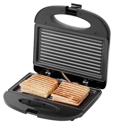 Produktbild von Tomado TGS2000B Sandwich-Eisen für 2 Sandwiches - Schwarz
