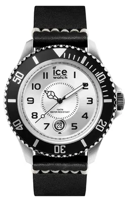 Produktbild von Ice-Watch HE.BK.SB.B.L.14 Ice Heritage Basic big Uhr Herrenuhr schwarz