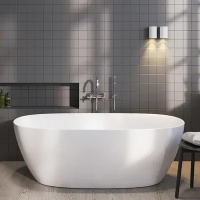 Immagine prodotto di Vasca da bagno autoportante Riho Alpha 170x80 cm BD2100500000000