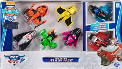 Produktbild von PAW Patrol True Metal Jet to the Rescue Fahrzeuge 7er Geschenkset, Flugzeug, 3 Jahr(e), Mehrfarbig