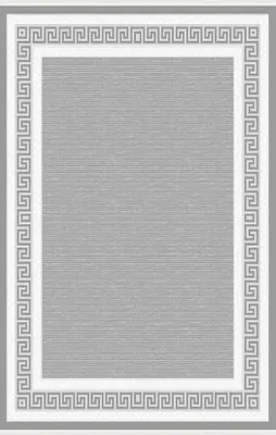 Produktbild von Designer Teppiche Flachgewebe  Abstrakte Teppich Orientteppich 160x230 Grau