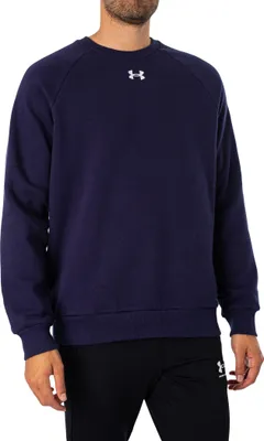 Produktbild von Under Armour Rival-Sweatshirt, Blau M