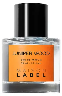 Produktbild von MAISON LABEL - Juniper Wood Edp 50 ml