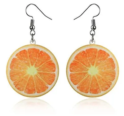 Produktbild von Orangefarbene Ohrringe