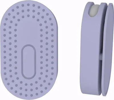 Image de INF Étui de protection en silicone pour traqueur Galaxy SmartTag2 Gris