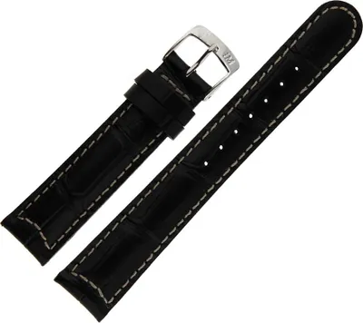 Zdjęcie produktu dla Pasek do zegarka Morellato A01U3882A59019CR18 czarny 18mm