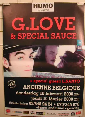 Zdjęcie produktu dla Love G - Plakat - 68x96 cm