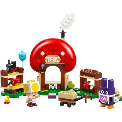 Image de Lego 71429 Super Mario Nabbit At Toad's Shop