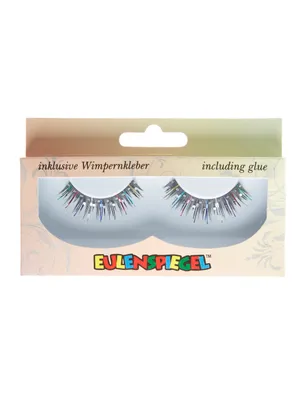 Produktbild von Eulenspiegel 000359, Streifenwimpern, Mehrfarbig, 2 Stück(e)