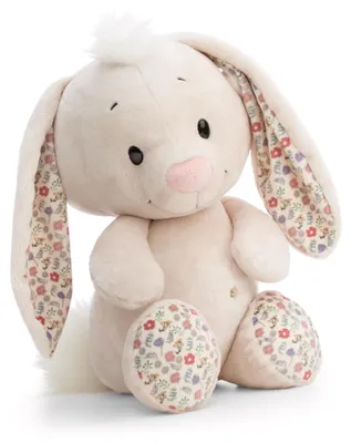 Imagen del producto de Nici, peluche de conejo, color crema, 50 cm, con cuerpo flexible