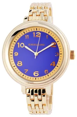 Produktbild von Excellanc Damenuhr mit Metallarmband