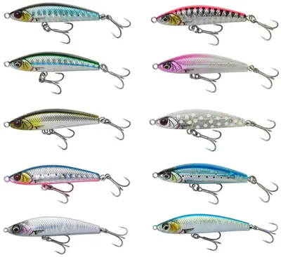 Produktbild von Savage Gear Gravity Pencil - Wobbler, Größe / Gewicht / Farbe:6cm / 12g / Sardine PHP