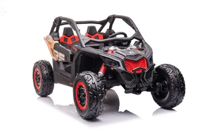 Produktbild von Kinderfahrzeug – Elektro Auto „Can Am RS“ – 24V Akku,4x200W Motoren- 2,4Ghz, Allrad+2 Sitzer+Ledersitz+EVA