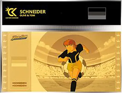 Obrázek produktu pro Golden ticket schneider 10 obálek champions olive & tom #10 collection 1