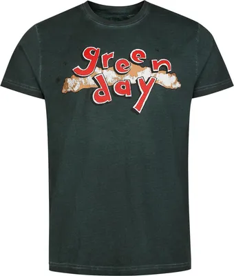 Produktbild von Green Day T-Shirt Herren Dookie grün Band-Merch, Bands 100% Baumwolle 3XL