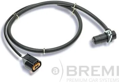 Produktbild von BREMI ABS Sensor Raddrehzahl Vorne Rechts für MITSUBISHI PAJERO IV (V8W, V9W) 50874