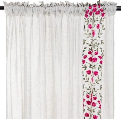 Produktbild von Vorhang DARLA mit Blumen 140x250 cm HOMLA