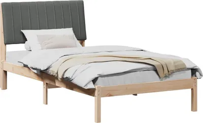 Obrázok produktu pre Rám postele Hnedá 100 x 200 cm Masívne borovicové drevo