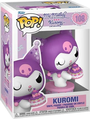 Produktbild von My Melody Kuromi - Kuromi 108 Special Edition - Funko Pop!