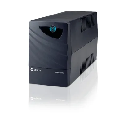 Produktbild von Vertiv Liebert itON 400 VA, Line-Interaktiv, 0,4 kVA, 240 W, Schrittweise, 170 V, 280 V