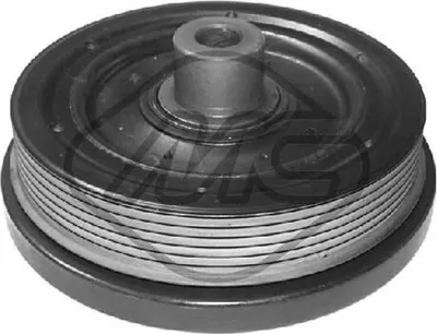 Produktbild von Metalcaucho 04639 Riemenscheibe Kurbelwelle für FORD MONDEO IV Turnier (BA7) 6-Rippen