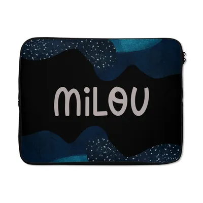 Produktbild von MuchoWow® Laptop Hülle 15 Zoll Milou - Pastell - Mädchen Laptoptasche - Laptoptasche - Sleeve - Rundum-Schutz
