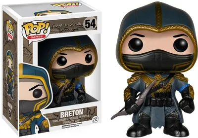 Produktbild von Funko Pop! Video Games: The Elder Scrolls Online - Breton #54
