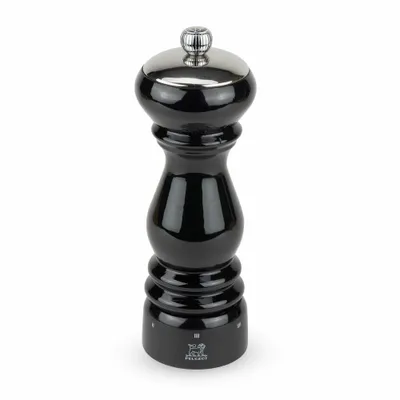 Obrázok produktu pre Mlynček na soľ Peugeot Paris 18 cm uSelect čierne lakované drevo