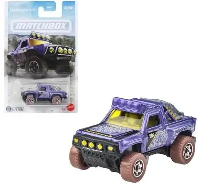 Zdjęcie produktu dla Matchbox JJR62, Samochód, 3 lat(a), Metal, Fioletowy