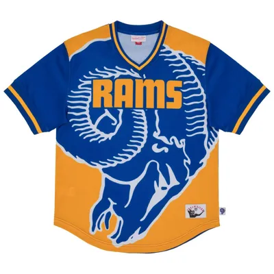 Produktbild von M&N JUMBOTRON NFL Mesh Jersey Los Angeles Rams - L