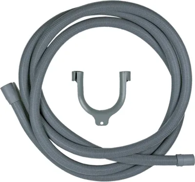 Produktbild von Ablaufschlauch Abpumpschlauch 3,5m Waschmaschine Spülmaschine 19/22m Durchmesser Alternativ Endstücke gerade/gerade sehr flexibel mit Haltebogen