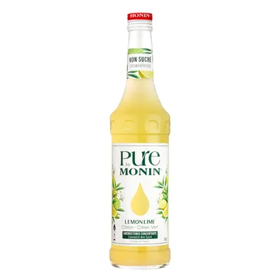Immagine prodotto di Sciroppo Monin Puro Limone-Lime 700ml - Cocktail Frullati (1 confezione)