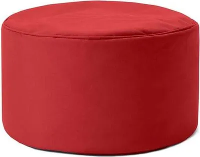 Image de LUMALAND Pouf (50 L) - Intérieur et extérieur - Rouge