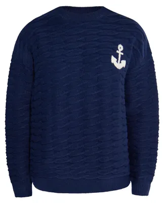 Immagine prodotto di CALEY Maglione da donna in maglia - Blu, M/L