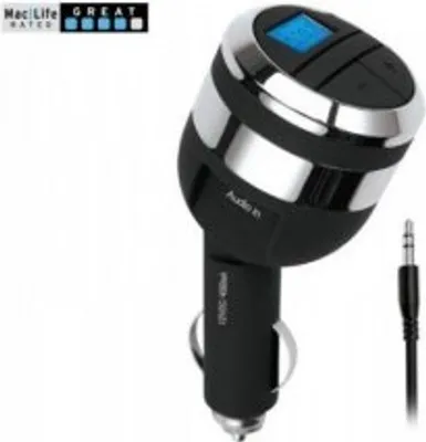 Produktbild von Scosche tuneSHIFT Digital FM Transmitter with USB Charging Port