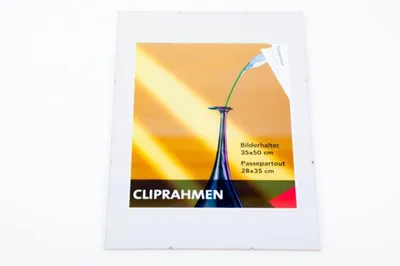 Image de Cadre à clipser sans cadre 35x50 cm Cadre photo Porte-photo Décoration murale