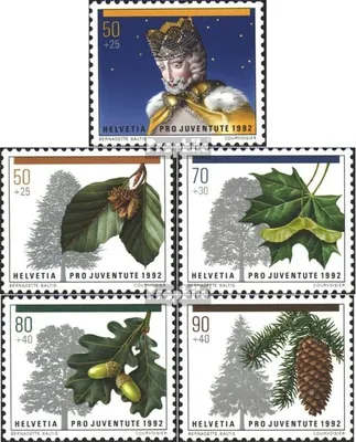 Produktbild von Briefmarken Schweiz 1992 Mi 1483-1487 (kompl.Ausg.) FDC Pro Juventute