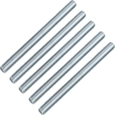 Produktbild von 5 x Gewindestift M8 x 100 mm verzinkt