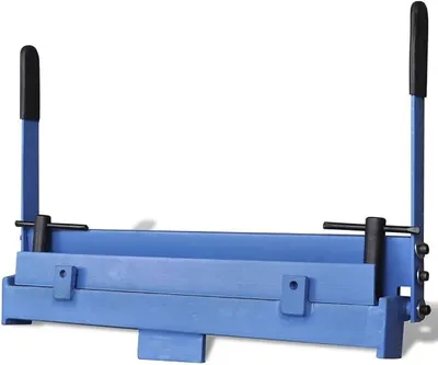 Produktbild von Blechbiegemaschine manuell 450 mm,Heimwerkerbedarf,Werkzeuge,Biegewerkzeuge für Rohre & Stangen,10.5KG,141318