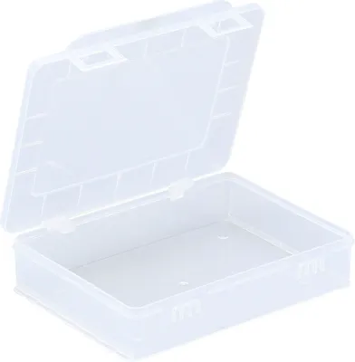 Produktbild von Allit EuroPlus Basic 18/1 Sortimentskasten Kleinteilebox transparent