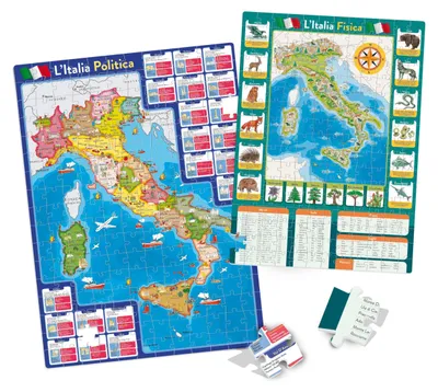 Immagine prodotto di Lisciani 80571 puzzle 108 pezzi mappe
