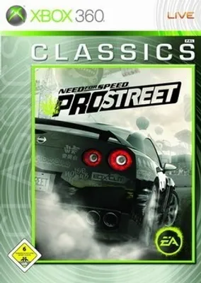 Produktbild von Need for Speed ProStreet