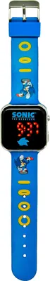 Produktbild von Sega Sonic the Hedgehog  - LED digitale Armbanduhr