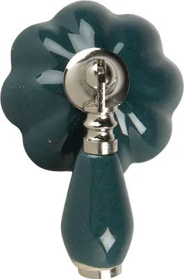 Immagine prodotto di Pomello per porta Clayre & Eef 4x8x6 cm in Vetroceramica verde