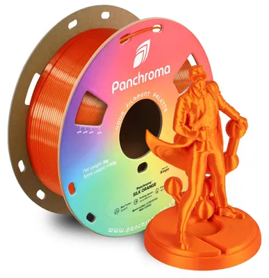 Productafbeelding van Polymaker Panchroma™ PLA Silk Orange 1.75 mm 1KG