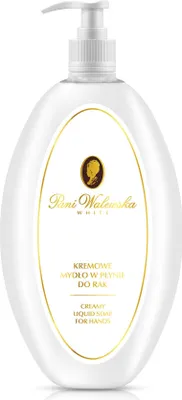 Obrázok produktu pre Pani Walewska Biela Kremové kvapkové mydlo na ruky, 300ml