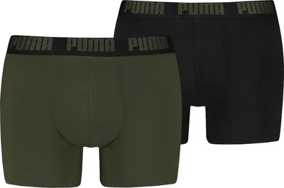 Fabio Farini Calzoncillos Fabio 2er Pack PUMA Herren Boxer Comfort