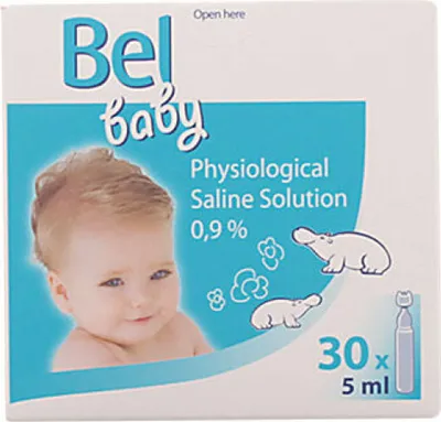 Produktbild von Bel Baby Physiological Saline Solution 30x5ml